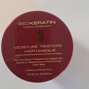 Moisture Restore Hair Masque - Red